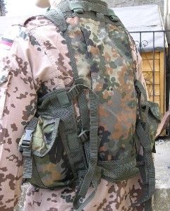 German Army Flecktarn Tactical Assault Vest