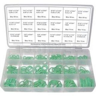 Rings   270 piece Air Conditioning (AC) Green ORing Set   High