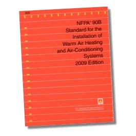 NFPA 90B Warm Air Heating and Air Conditioning Systems 2009 Edition