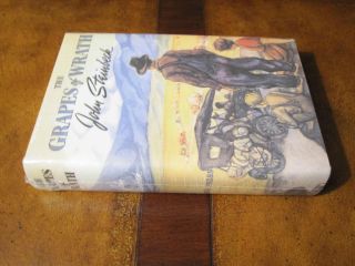 First Edition Library Grapes of Wrath Steinbeck SEALED