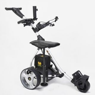  X3 Electric Golf Bag Cart Trolley w Accessories Pack Brand New 2012