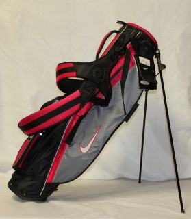 New Nike Sunday Golf Bag Red