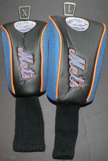 New York Mets Golf Head Covers New