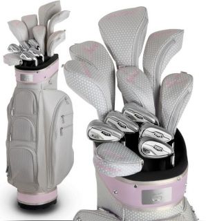 Adams Golf Womens Package Set Idea Tech V4 Complete Set Hannah New