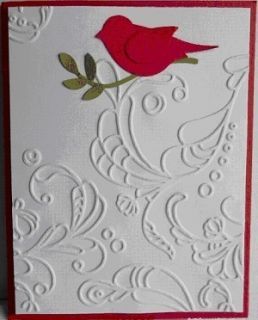  Branch Hand made Stampin Up Card Get Well Thinking of Thank You Friend