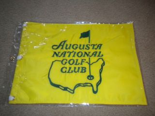 Augusta National Golf Club Souvenir Pin Flag Members Flag