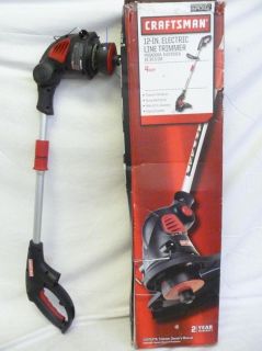  What’s included  Craftsman 12” 4 AMP Weed Trimmer, Cover, Handle