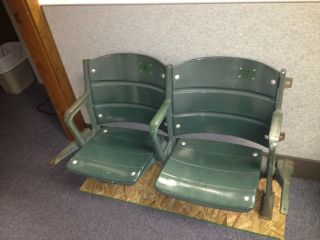 Fenway Park Seats Green Bleacher Seat Set Red Sox Seats