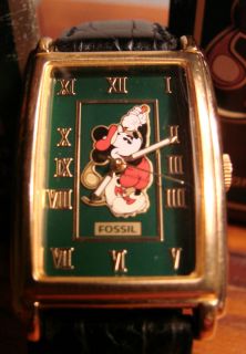 Fossil Mickey Mouse Golf Watch