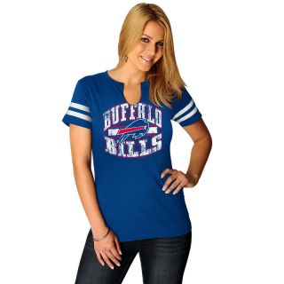  Bills Go for Two II Ladies Blue T Shirt Womens Tee Girls Gift