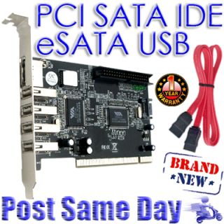 Built in 256 byte FIFO per Serial ATA port for fast read/write