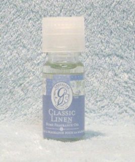 Greenleaf Fragrance Oil for Warmer Clean Classic Linen