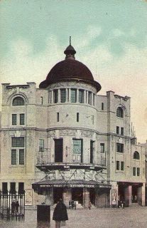 Alexandra Theatre in Greenock Old 1907 Postcard