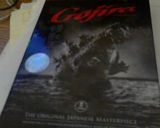 Gojira Godzilla DVD 2006 2 Disc Set Original American Versions