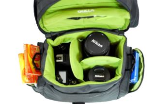 Golla Digital SLR Camera Bag Case  Black  Pro G778  Professional