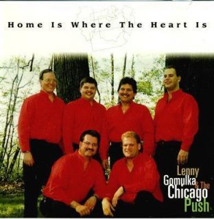 Lenny Gomulka Chicago Push Polka Home Heart CD Oberek