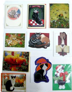 This huge assortment of greeting cards includes cards for