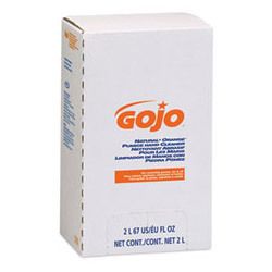 Gojo Natural Orange Pumice Hand Cleaner Refill Citrus Scent 2000 Ml
