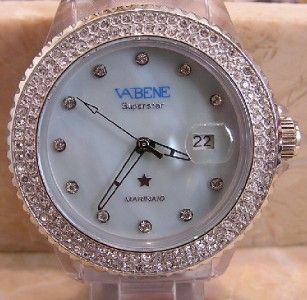 Vabene Superstar Watch Crystals Blue Mother of Pearl