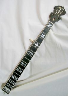 Banjo Neck Gibson Mastertone Style