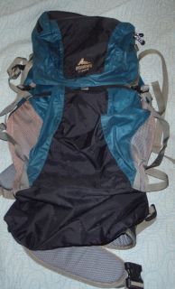 Gregory G Pack Hiking Backpack Medium Teal Lightweight