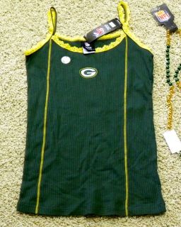 Green Bay Packers Ladies Camisole Top Panties Available Too Sexy $25