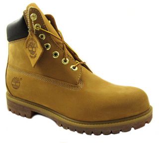 New Timberland Mens 6 inch Premium Wheat Boots US Sizes