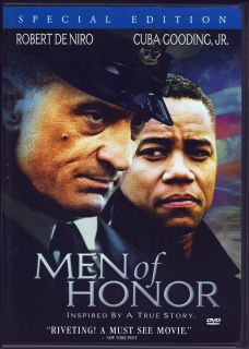 Men of Honor DVD Robert de Niro Cuba Gooding Jr 024543016656