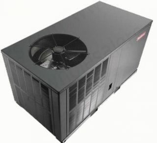GPC1324H41   Goodman 2 Ton 13 SEER Horizontal Air Conditioner Package