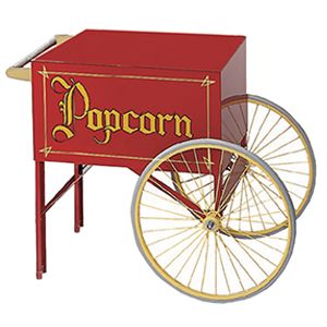 Gold Medal 2015 44 Red Cart for Gold Medal Popcorn Poppers