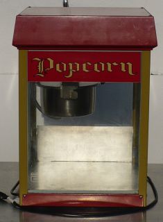 Gold Medal Popcorn Machine Countertop