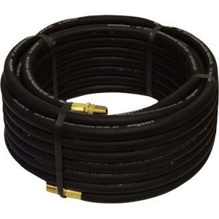 Goodyear Rubber Air Hose 3 8in x 50ft Black 12676