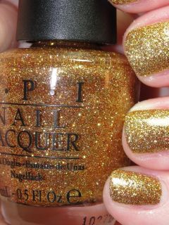OPI Nail Polish GIFT OF GOLD ULTA EXCLUSIVE 2010 Limited Edition