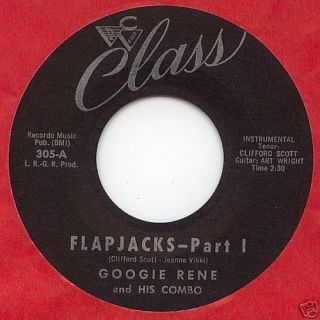 Googie Rene 45 Flapjacks Part 1 2 1963 R B Instro M