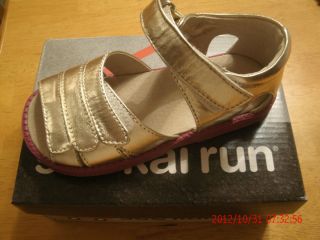 See Kai Run Raja Gold Sandal 25 9 RV $46