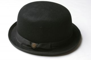 Goorin Bros Jack Hammer Fedora Hat Black XL