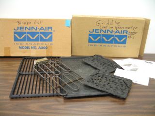 Jenn Air Cooktop Griddle and Grill A300 Accessories