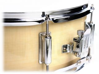 Griffin Snare Drum 14x5 5 Natural Wood Shell Percussion Poplar