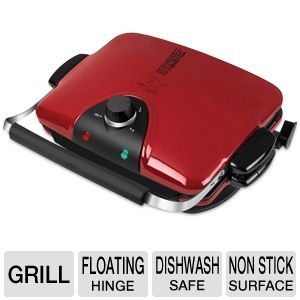 George Foreman G5 Grill 82 Sq Multi Plate Grill