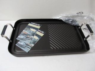 Calphalon Everyday Nonstick Grill Griddle Combo Pan