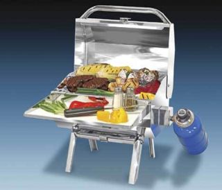 Boat BBQ Stainless Steel Magma Trailmate Gas Grill