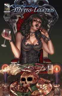 Grimm Fairy Tales Myths Legends 19 Ruffino Cover A Zenescope