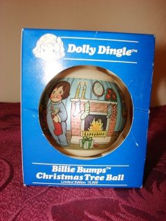 Dolly Dingle Billie Bumps Christmas Tree Ball in Box