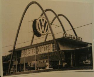Greensburg PA Chelsted Motors VW Volkswagen Dealership Repo Poster