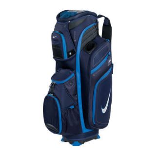 New Nike M9 II Cart Golf Bag Blackened Blue White Photo Blue