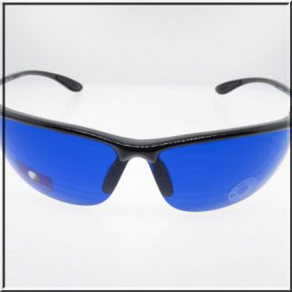 Golf Sport Sunglasses with Special Blue Golfing Lens