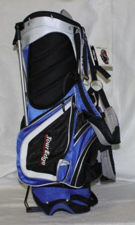 New Tour Edge Geo Max Golf Stand Bag Blue Balck Grey