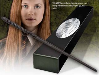 Harry Potter Ginny Weasley Wand Noble Collection New