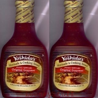 Mr Yoshidas Original Gourmet Sauce 4 17oz Bottles