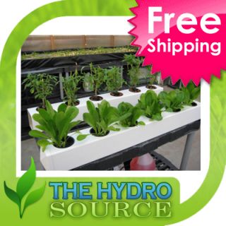  Ebb and Flow Hydroponic System Kit N Flo Drip hydro garden indoor grow